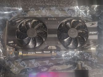 EVGA RTX 2080 Super 8GB like new
