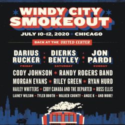 1 Ticket To Country Music Fest 