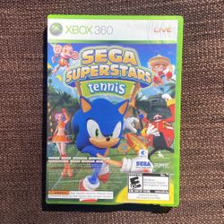 Sega Superstars Tennis + Xbox Live Arcade Xbox 360