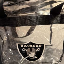 Raiders Clear Handbag 