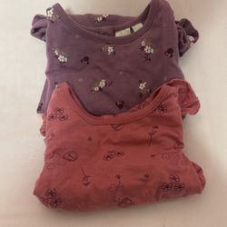 disney long sleeve baby girl onesies