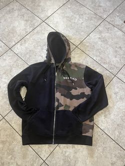Mens Zip Up Hoodie