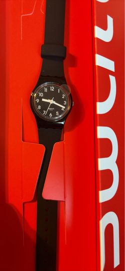 Woman’s Swatch watch Black mini