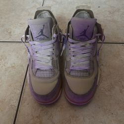 Jordan Off-White Sail 4s | Size 8.5