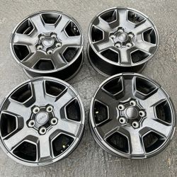 2012-2022   Jeep Wrangler  Or  Grad Cherokee / Size 17’
