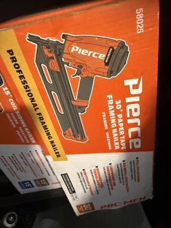 🔨 NEW PIERCE 30° Professional Framing Nailer