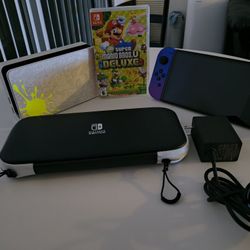 Nintendo Switch OLED SPLATTON EDITION 