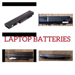 Laptop batteries