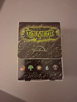 Official Magic The Gathering Torment Ichorid Deck Box Wizards Of The Coast