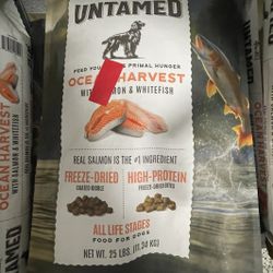 Dog Food Untamed: Ocean Harvest - Salmon & Whitefish 