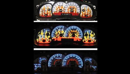 Ford Ranger And Ford Explorer Custom Gauge Face