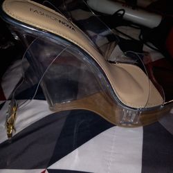 Clear Wedges