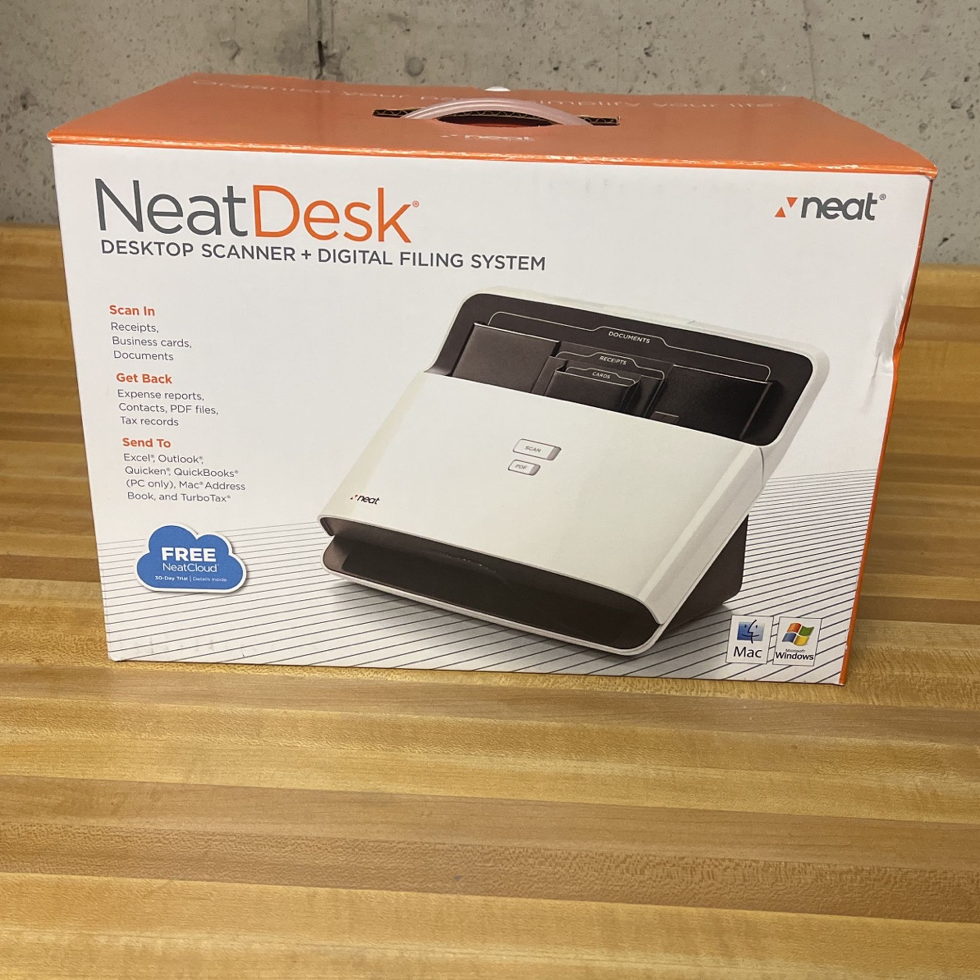 “NeatDesk” Desktop Scanner