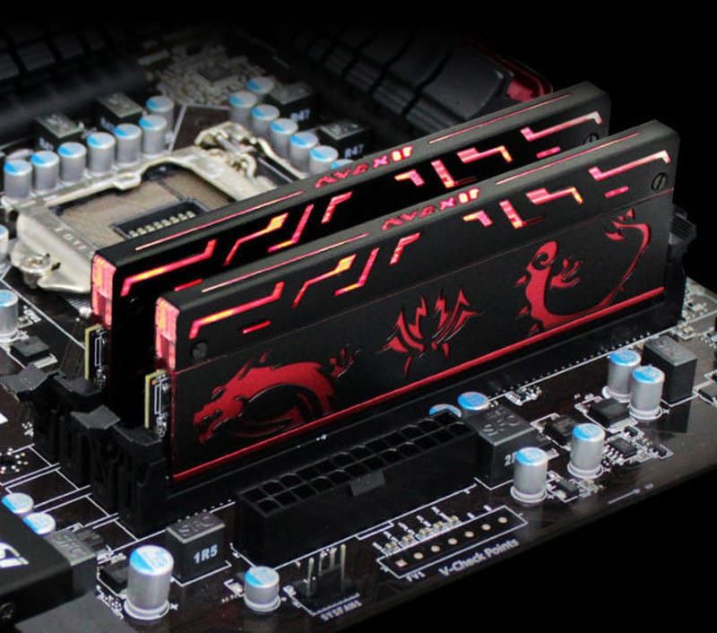 Avexir Blitz 1.1 Red Dragon DDR3 Ram 8GB