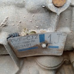 Automatic Ford Transmission