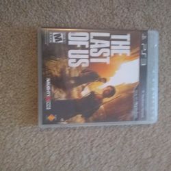 Last Of Us PS3