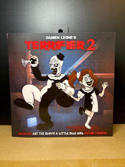 Terrifier 2 - Art the Clown & Little Pale Girl 2pk