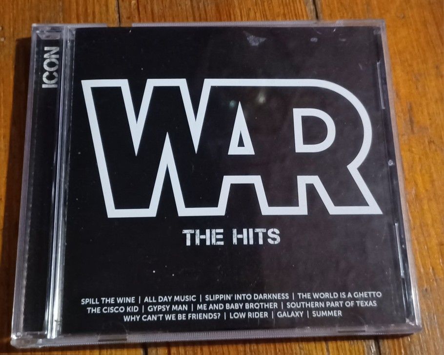 WAR cd Music The Hits Low Rider Summer Be Friends Cisco Kid