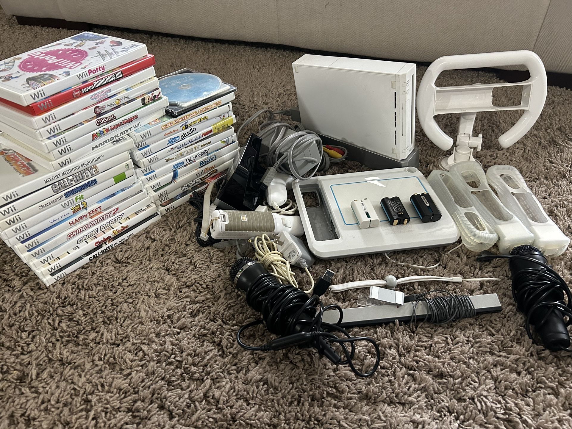 Nintendo Wii bundle