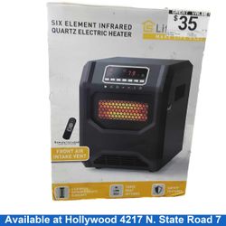 Lifesmart Ht1198qx Black Space / Room Heater