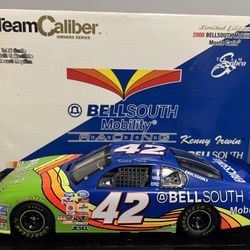 Team Caliber 2000 BELLSOUTH Mobility #42 Kenny Irwin NASCAR 1:24 Diecast Car
