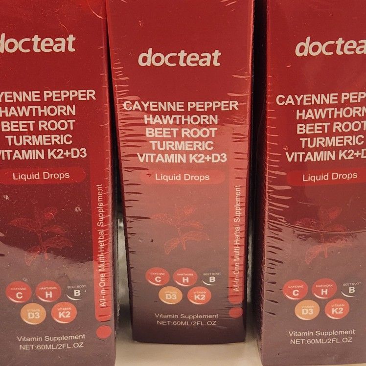 3 Never Opened Liquid 2 Fl Oz Supplement.