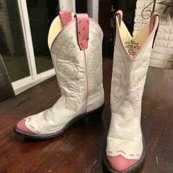 Leather Cowboy Boots 