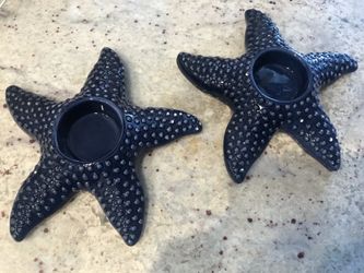 Star Fish Candle Holder