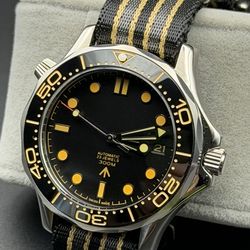 BrewerTimeLab Automatic Watch