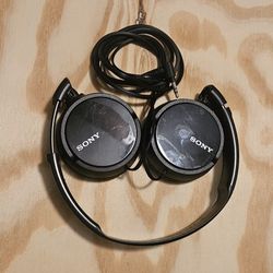 Sony Headphones  $6