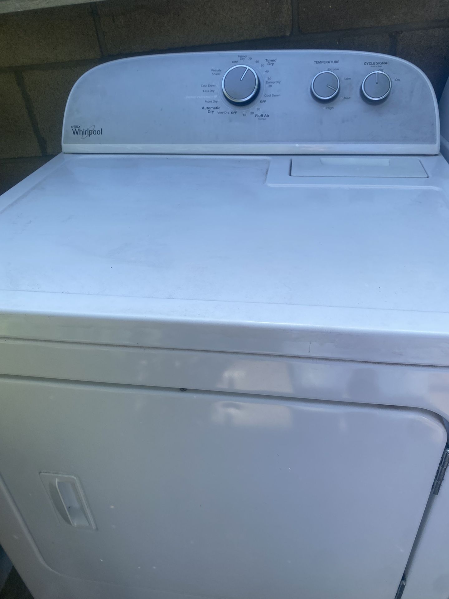 Washer Machine & Dryer 