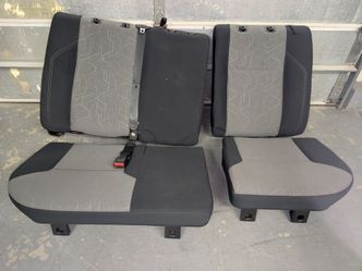 2023 Toyota Tacoma 4X4 Off Road OEM Front and Rear Seats.