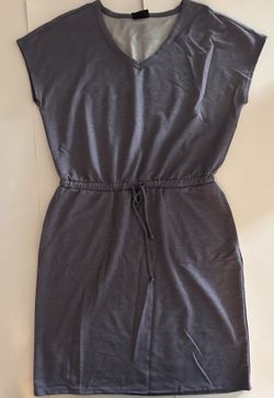 Lavender casual dress