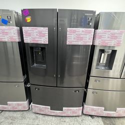 SAMSUNG FRENCH DOOR 28 Cu Ft FRIDGE