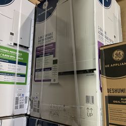 ❄️ NEW GE 9850-BTU DOE (115-Volt) White Portable Air Conditioner Cools 550-sq ft WARRANTY APCA14YBMW