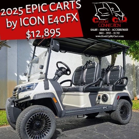 2025 EPIC E40FX ☀️ Summer Sale ☀️ Street Ready