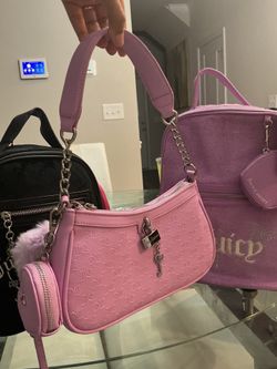 3 Juicy Couture Bags Bundle – Stylish, Clean & Ready to Go!