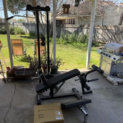 Ironmaster Super Bench PRO V2 + Full Attachments Bundle