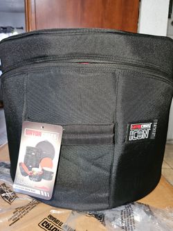Gator Cases Icon Premium Drum Bag 14x12