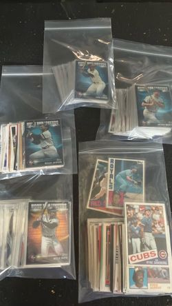 Baseball cards