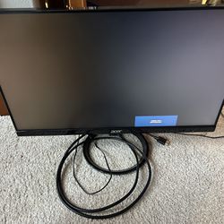 24” Acer Computer Monitor