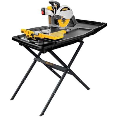 DeWalt Tile Saw 10 Works Perfectly