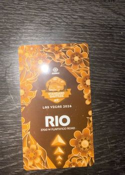 EDC shuttle pass