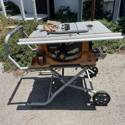 Rigid Table Saw