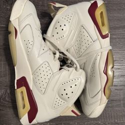 2015 Jordan  6 (Marroon)