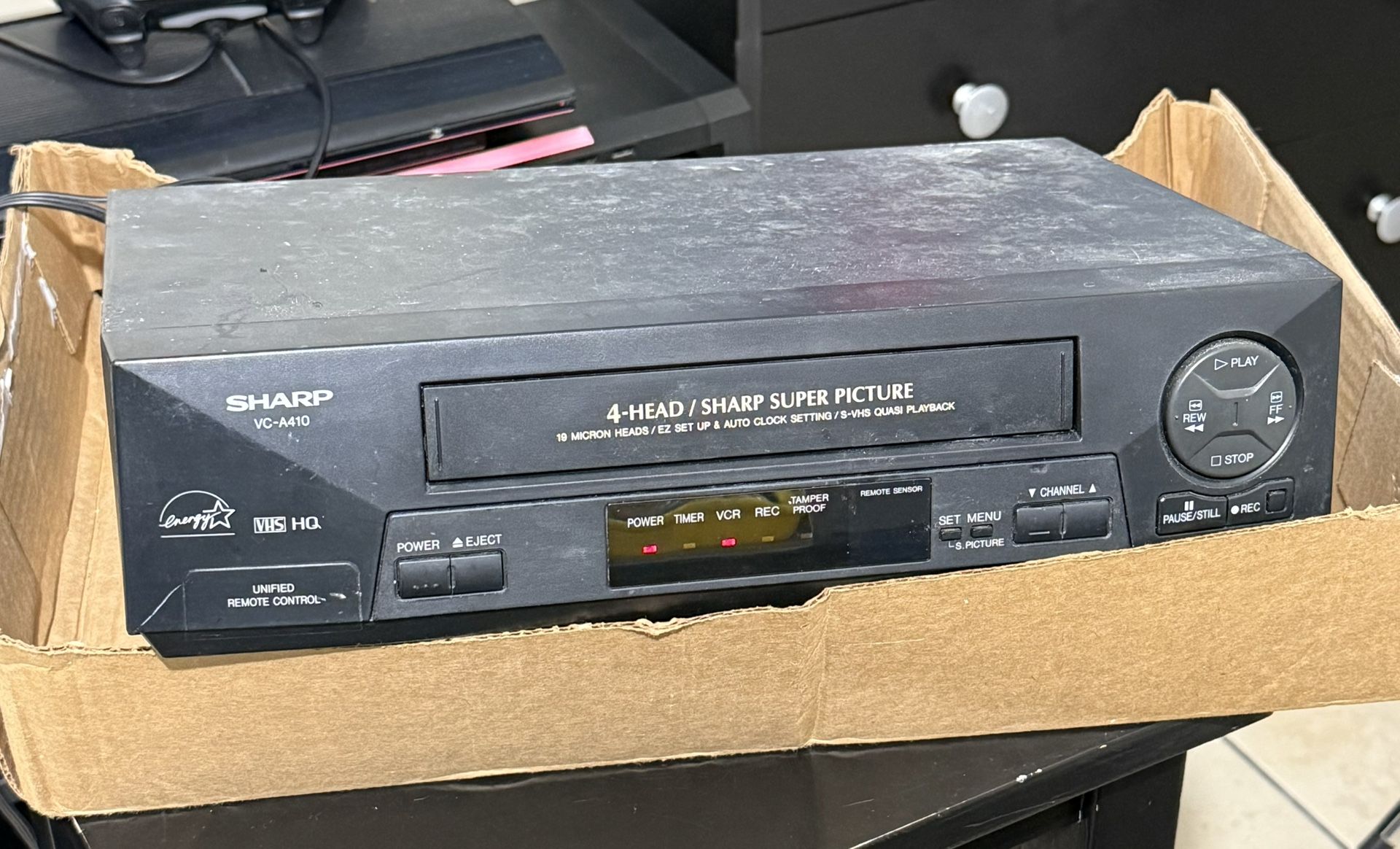 VCR VHS Player