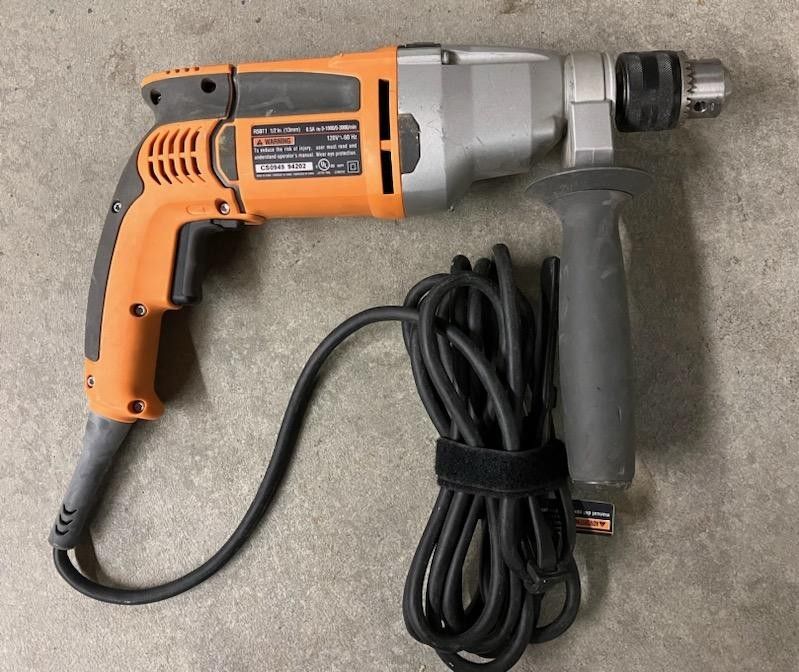 Ridgid hammer drill 