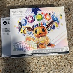Prismatic Evolution Elite Trainer Box