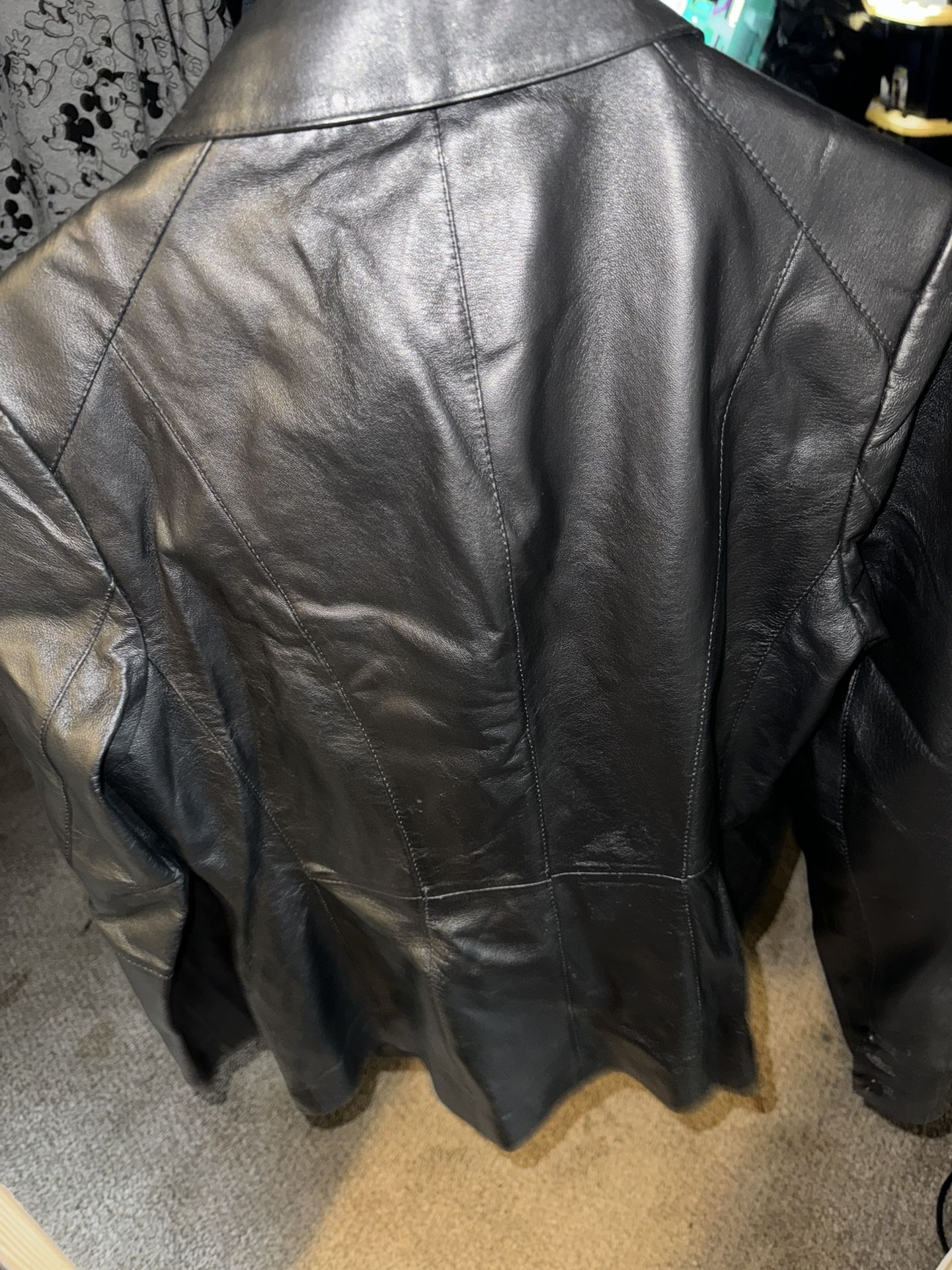 Women Leather Jacket 