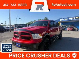 2014 Ram 1500 Crew Cab
